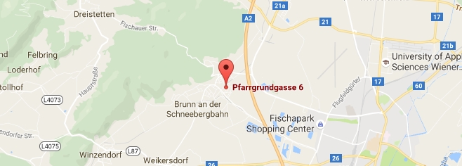 Anfahrtsplan